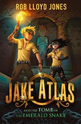 Rob Lloyd Jones - Jake Atlas and the Tomb of the Emerald Snake - 9781406361445 - V9781406361445