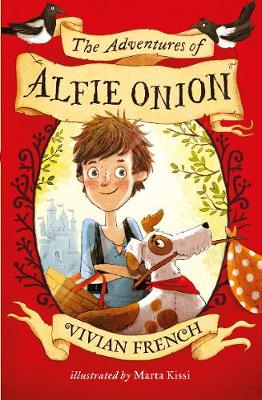 Vivian French - The Adventures of Alfie Onion - 9781406363104 - V9781406363104