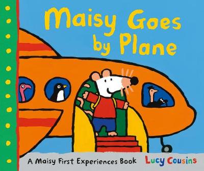 Lucy Cousins - Maisy Goes by Plane - 9781406365580 - V9781406365580