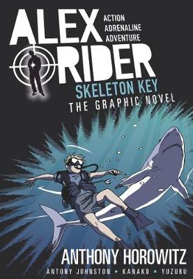 Horowitz - Skeleton Key Graphic Novel - 9781406366341 - 9781406366341