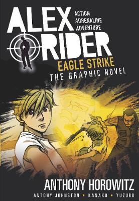 Anthony Horowitz - Eagle Strike Graphic Novel - 9781406366358 - V9781406366358