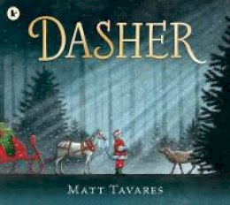 Matt Tavares - Dasher: How a Brave Little Doe Changed Christmas Forever - 9781406393057 - 9781406393057