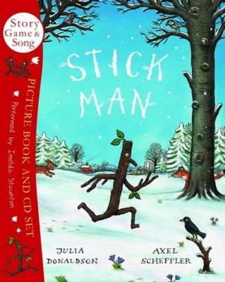 Julia Donaldson - Stick Man - 9781407117294 - V9781407117294