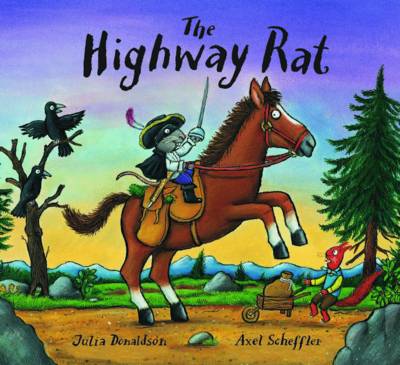 Julia Donaldson - Highway Rat - 9781407124377 - V9781407124377