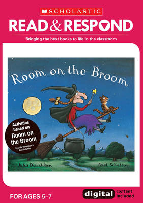 Jean Evans - Room on the Broom - 9781407142265 - V9781407142265