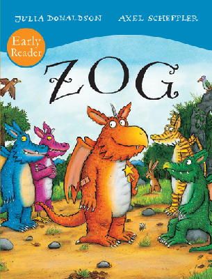 Julia Donaldson - ZOG Early Reader - 9781407144627 - V9781407144627