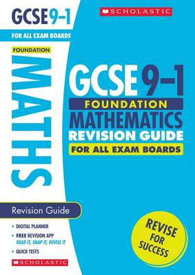Catherine Murphy - Maths Foundation Revision Guide for All Boards - 9781407169095 - V9781407169095