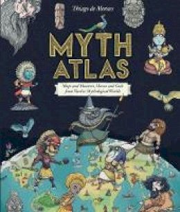 Thiago de Moraes - Myth Atlas - 9781407178134 - 9781407178134