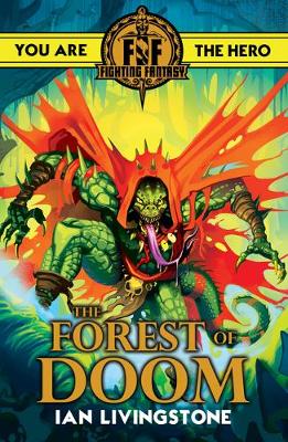 Ian Livingston - Fighting Fantasy: Forest of Doom - 9781407181288 - 9781407181288