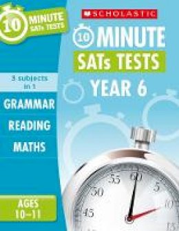 Giles Clare - Grammar, Reading & Maths 10-Minute SATs Tests Ages 10-11 - 9781407183176 - V9781407183176