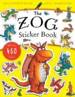 Julia Donaldson - The Zog Sticker Book - 9781407189482 - 9781407189482