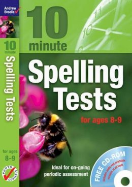 Andrew Brodie - 10 Minute Spelling Tests for Ages 08-09 - 9781408110836 - V9781408110836