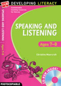 Christine Moorcroft - Speaking and Listening: Ages 7-8 - 9781408113172 - V9781408113172