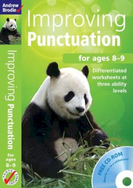 Andrew Brodie - Improving Punctuation 8-9 - 9781408173992 - V9781408173992