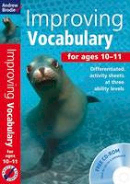 Andrew Brodie - Improving Vocabulary 10-11 - 9781408174074 - V9781408174074