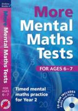 More Mental Maths Tests for Ages 6 7 Andrew Brodie 9781408192436