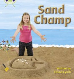 Emma Lynch - Bug Club Phonics Bug Non-fiction Set 08 Sand Champ - 9781408260531 - V9781408260531