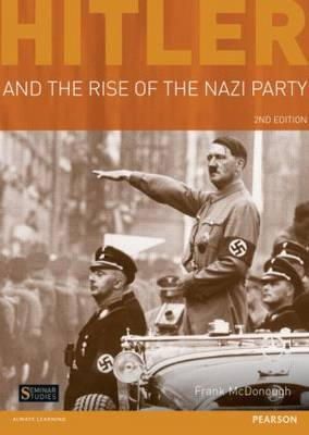 Frank McDonough - Hitler and the Rise of the Nazi Party - 9781408269213 - V9781408269213