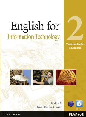 David Hill - English for IT Level 2 Coursebook and CD-ROM Pack - 9781408269909 - V9781408269909