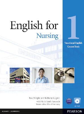 Ros Wright - English for Nursing Level 1 Coursebook and CD-ROM Pack - 9781408269930 - V9781408269930