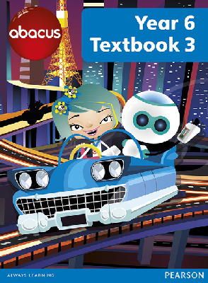 Ruth Merttens - Abacus Year 6 Textbook 3 - 9781408278581 - V9781408278581