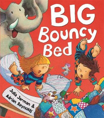 Julia Jarman - Big Bouncy Bed - 9781408305447 - V9781408305447