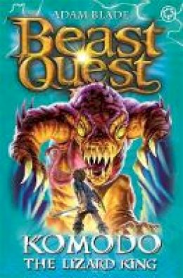 Adam Blade - Beast Quest: Komodo the Lizard King: Series 6 Book 1 - 9781408307236 - KSG0016259