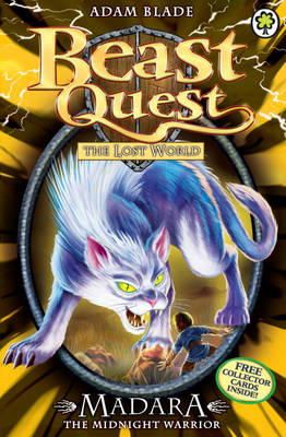 Adam Blade - Beast Quest: Madara the Midnight Warrior: Series 7 Book 4 - 9781408307328 - V9781408307328