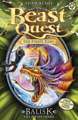 Adam Blade - Beast Quest: Balisk the Water Snake: Series 8 Book 1 - 9781408313107 - V9781408313107