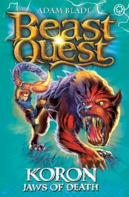 Adam Blade - Beast Quest: Koron, Jaws of Death: Series 8 Book 2 - 9781408313114 - V9781408313114