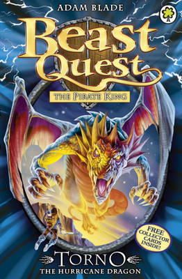 Adam Blade - Beast Quest: Torno the Hurricane Dragon: Series 8 Book 4 - 9781408313138 - 9781408313138