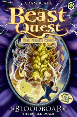 Adam Blade - Beast Quest: Bloodboar the Buried Doom: Series 8 Book 6 - 9781408313152 - 9781408313152