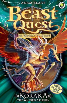 Adam Blade - Beast Quest: Koraka the Winged Assassin: Series 9 Book 3 - 9781408313183 - 9781408313183