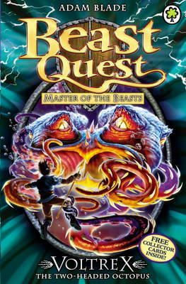 Adam Blade - Beast Quest: Voltrex the Two-headed Octopus: Series 10 Book 4 - 9781408315217 - 9781408315217