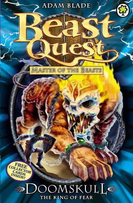 Adam Blade - Beast Quest: Doomskull the King of Fear: Series 10 Book 6 - 9781408315231 - 9781408315231