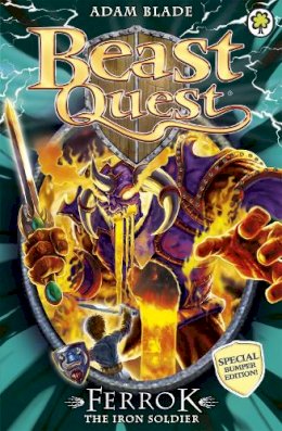 Adam Blade - Beast Quest: Ferrok the Iron Soldier: Special 10 - 9781408318478 - V9781408318478