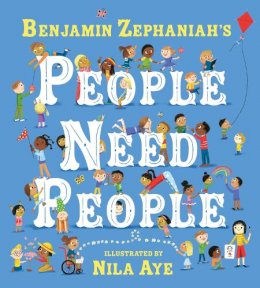 Benjamine Zephaniah'S - People Need People - 9781408368169 - 9781408368169