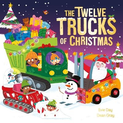 Evie Day - The Twelve Trucks of Christmas - 9781408372074 - 9781408372074