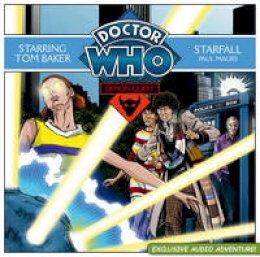 Paul Magrs - Doctor Who Demon Quest 4: Starfall - 9781408466704 - V9781408466704