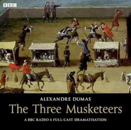 Alexandre Dumas - The Three Musketeers - 9781408467084 - KMO0002556