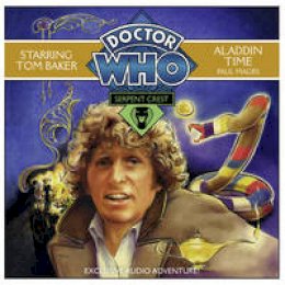 Paul Magrs - Doctor Who Serpent Crest 3: Aladdin Time - 9781408468876 - V9781408468876