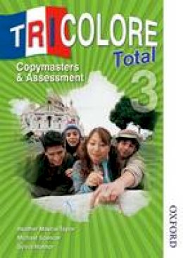 H Mascie-Taylor - Tricolore Total 3 Copymasters and Assessment - 9781408515167 - V9781408515167