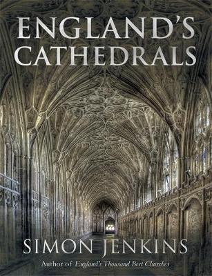 Simon Jenkins - England´s Cathedrals - 9781408706459 - V9781408706459