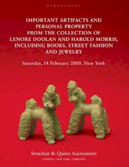 Leanne Shapton - Important Artifacts and Personal Property from the Collection of Lenore Doolan and Harold Morris: Including Books, Street Fashion and Jewelry - 9781408804728 - V9781408804728