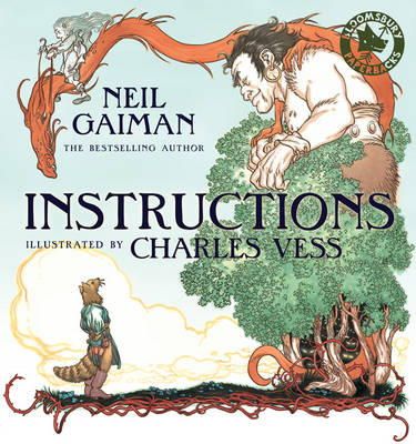 Neil Gaiman - Instructions - 9781408808658 - V9781408808658