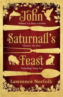 Lawrence Norfolk - John Saturnall´s Feast - 9781408831168 - KRA0011070