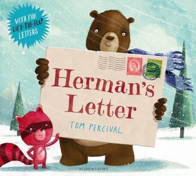 Tom Percival - Herman´s Letter - 9781408836750 - V9781408836750