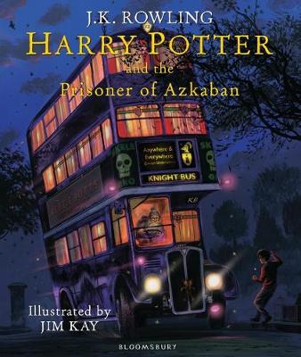 J. K. Rowling - Harry Potter and the Prisoner of Azkaban: Illustrated Edition - 9781408845660 - V9781408845660