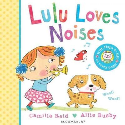 Camilla Reid - LULU LOVES NOISES - 9781408849637 - V9781408849637