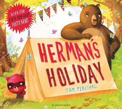 Tom Percival - Herman´s Holiday - 9781408852088 - V9781408852088